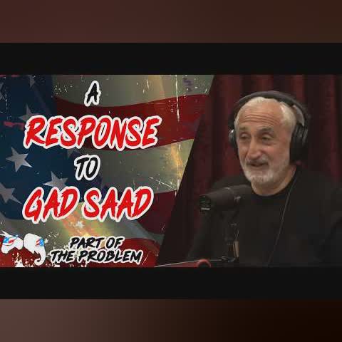 Dave Smith | A Response to Gad Saad on JRE | Part Of The Problem 1394 cover art