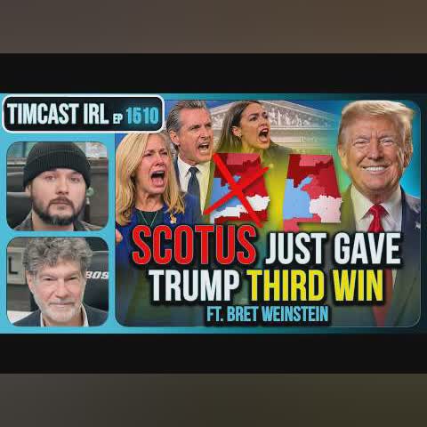 SCOTUS Hands Trump THIRD MASSIVE WIN | Timcast IRL w/ Bret Weinstein cover art