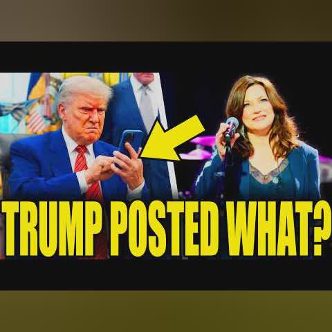 Angry Trump Threatens Artists As They Cancel Birthday Party cover art