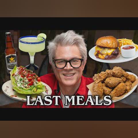 Johnny Knoxville Eats His Last Meal cover art