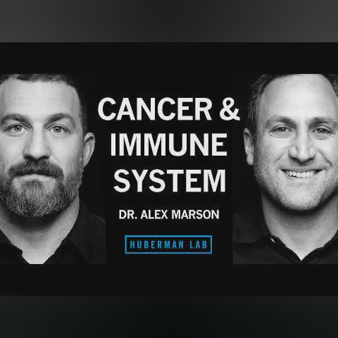 Avoiding, Treating & Curing Cancer | Dr. Alex Marson cover art