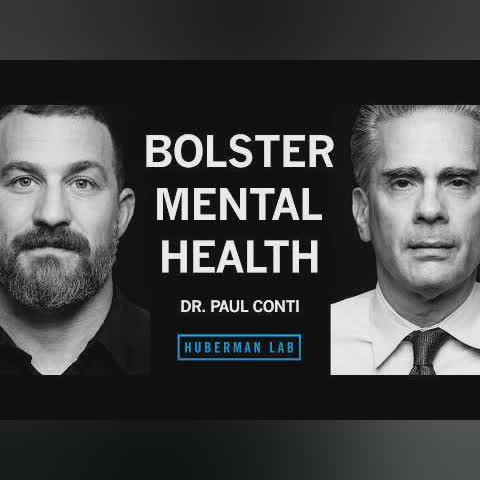 Tools to Bolster Your Mental Health & Confidence | Dr. Paul Conti cover art