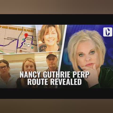 LAST KNOWN FOOTAGE OF NANCY GUTHRIE REVEAL PERP ID? cover art