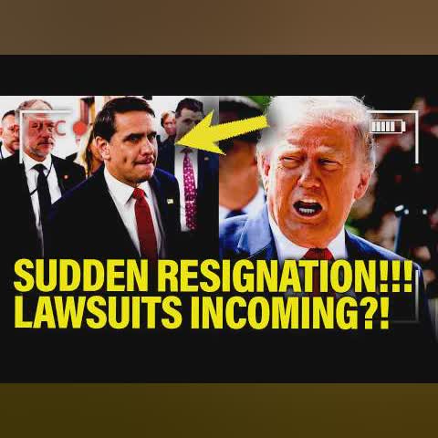 Top Trump WH Lawyer SUDDENLY RESIGNS in DISGUST cover art