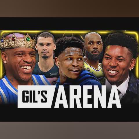 The Tip-Off Of The NBA Playoffs FIRES UP Gil's Arena cover art