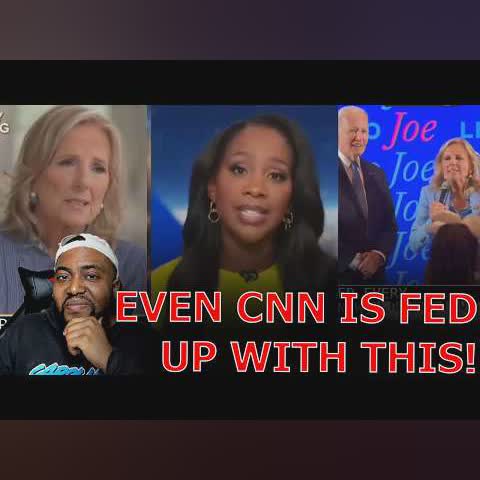 Liberal CNN Host TURNS AGAINST LYING Democrats After EMBARRASSING Jill Biden Admission! cover art