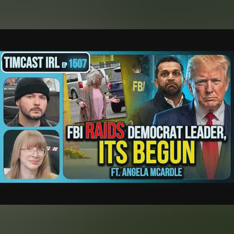 FBI RAIDS Democrat Leader, ITS BEGUN | Timcast IRL cover art
