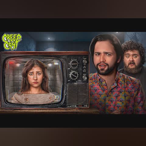 My Job Is Watching A Woman Trapped In A Room | Creep Cast cover art