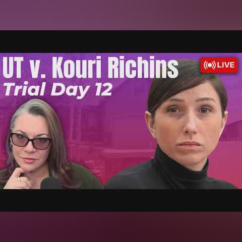 UT v. Kouri Richins - Trial Day 12 - Today we Walk the Dog.... cover art