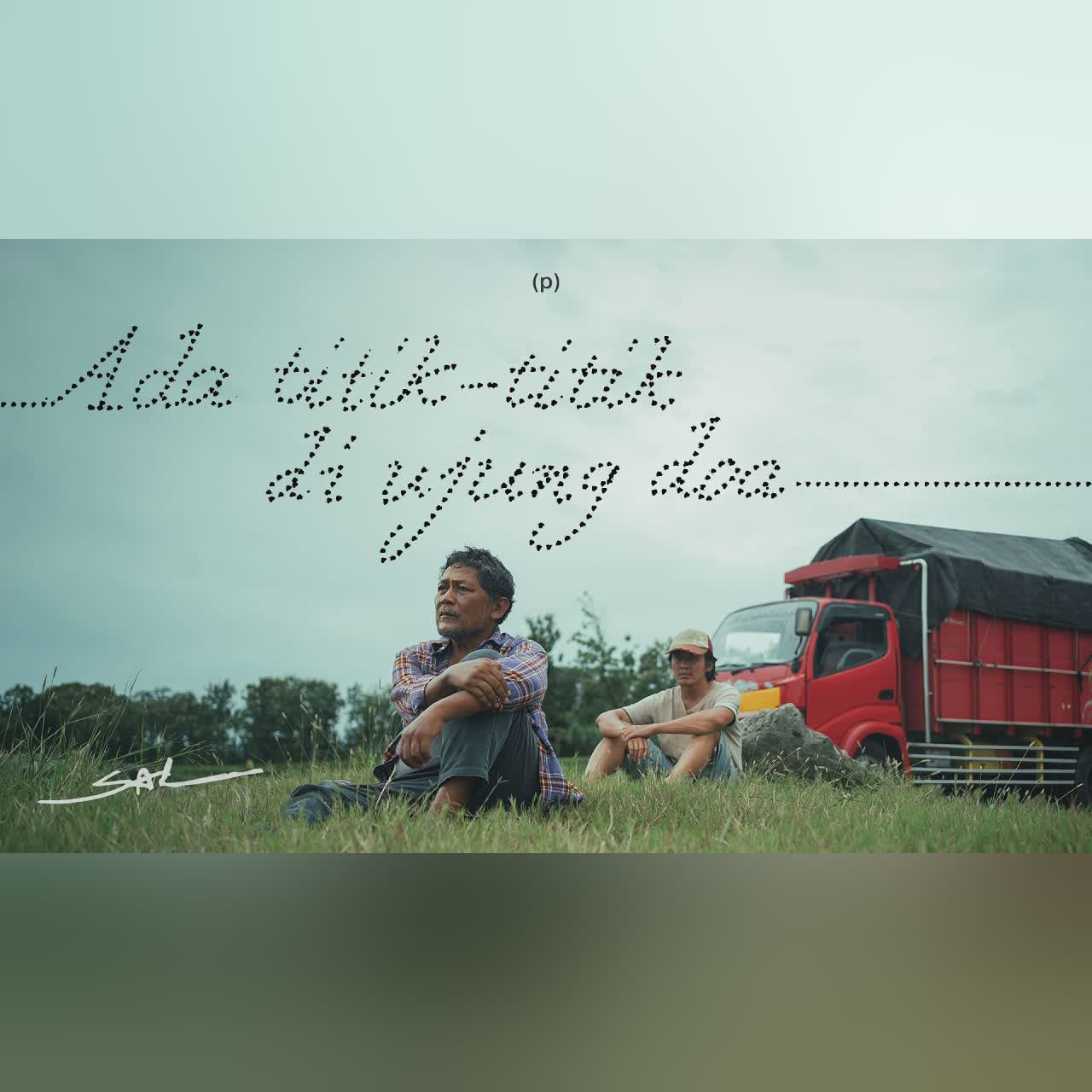 Ada titik-titik di ujung doa