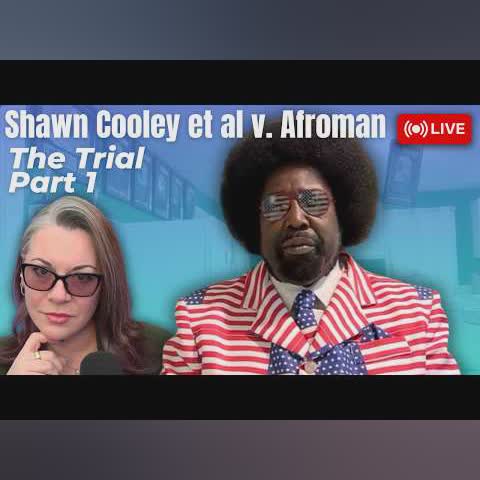 The Afroman Trial - Part 1-  Defamation and redefining the Streisand effect? cover art