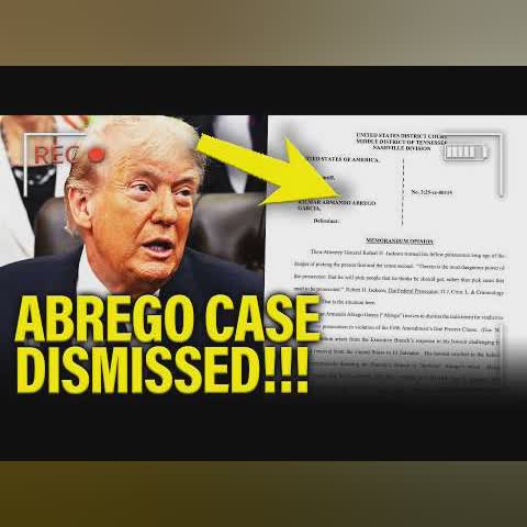 Trump SUFFERS MASSIVE LOSS as BIGGEST CASE DISMISSED!!! cover art