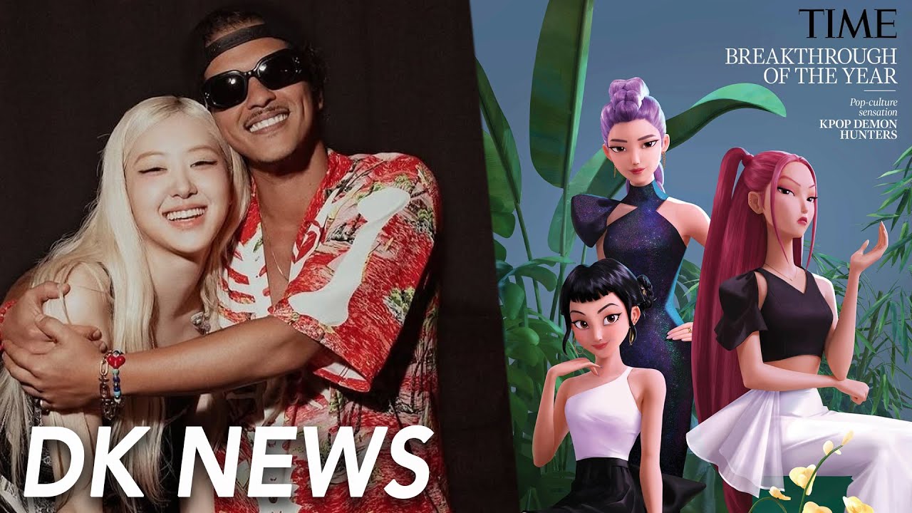 Bruno Mars Interview Ignites ARMY Fury / KDH Crowned TIME’s 2025 Breakthrough  | DK NEWS cover art