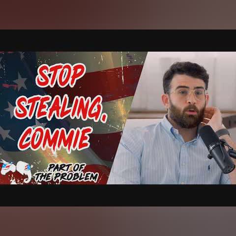 Dave Smith | Stop Stealing, Commie | Part Of The Problem 1387 cover art