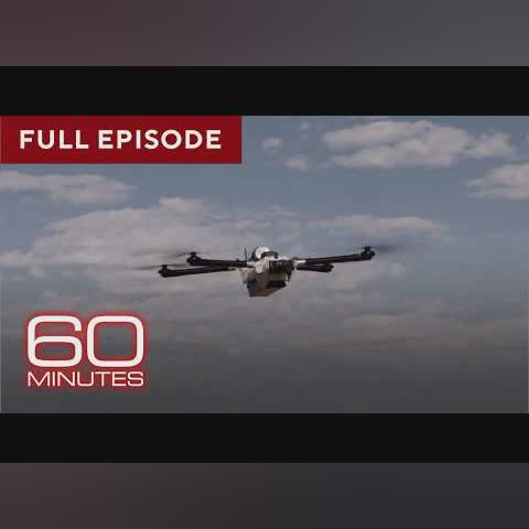 Military Drones | 60 Minutes Full Episodes cover art