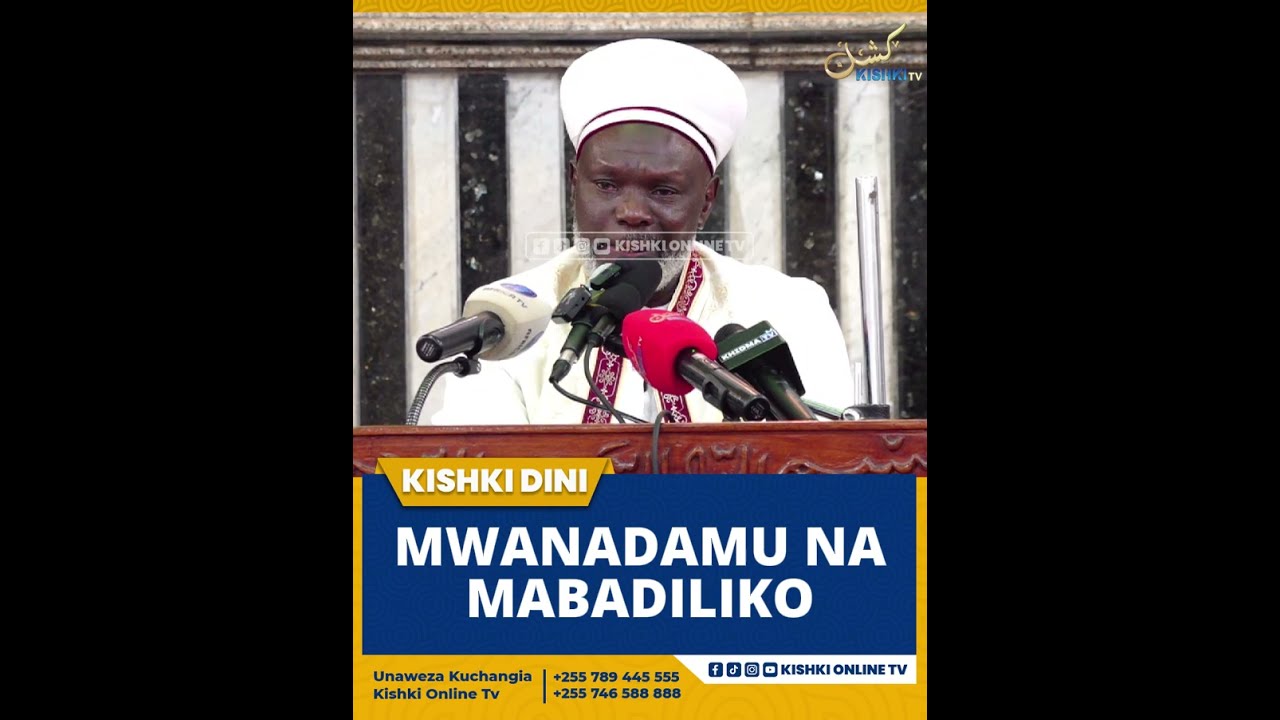 MWANADAMU NA MABADILIKO