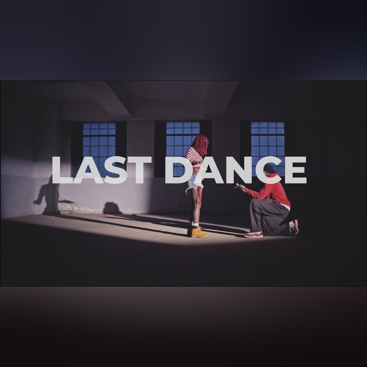 LAST DANCE cover art