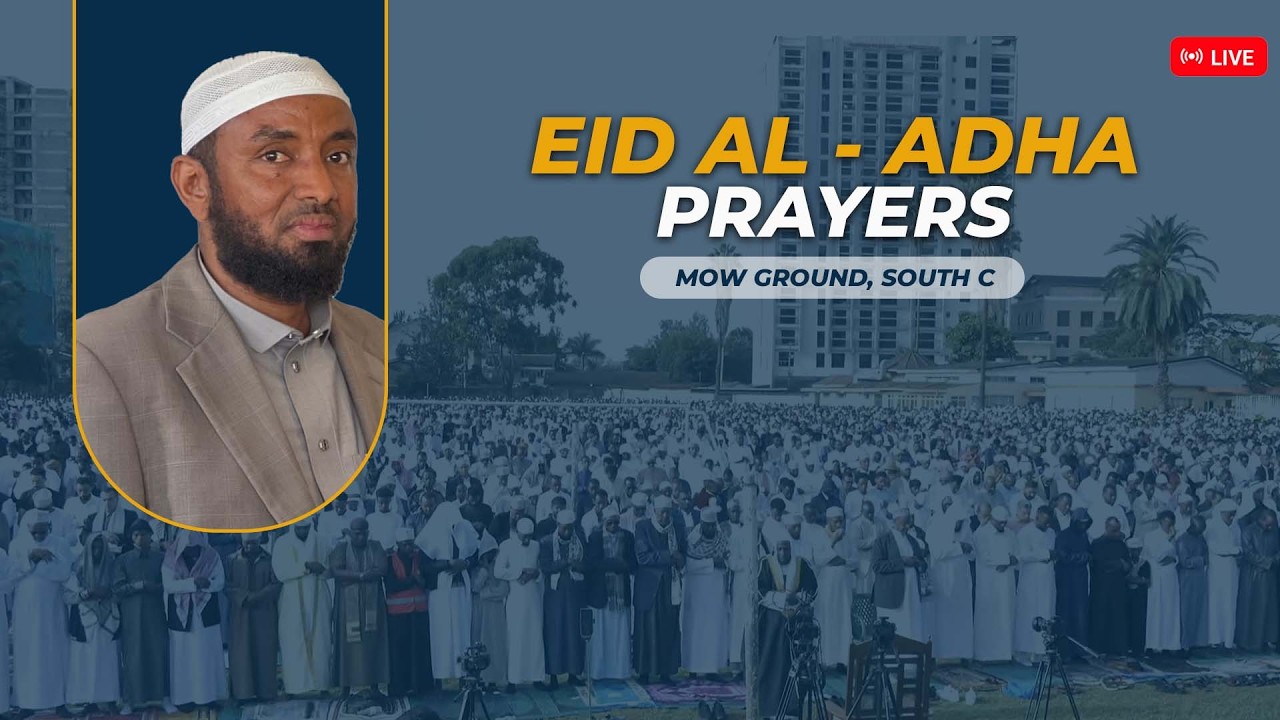 🔴 SALTATUL EID #AL-ADHA (EID PRAYER) - MOW SPORT GROUND, SOTH C cover art