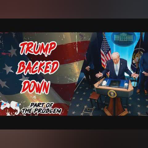 Dave Smith | Trump Backed Down | Part Of The Problem 1381 cover art