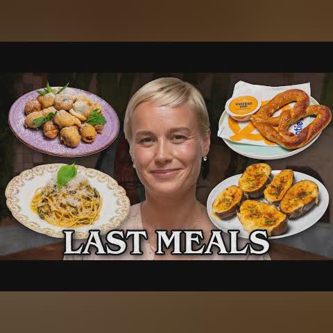Brie Larson Eats Her Last Meal cover art