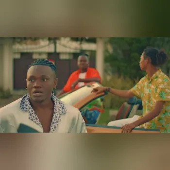 Lava Lava Ft Mbosso - Basi Tu (Official Video) cover art