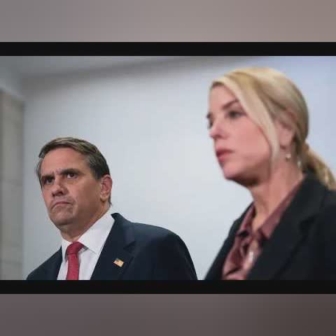 EPSTEIN UPDATE: Pam Bondi throws new attorney general UNDER THE BUS