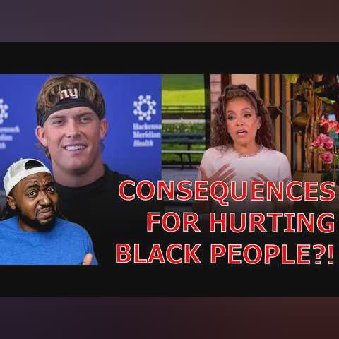 The View DEMANDS CONSEQUENCES For NY Giants QB Hurting Black People Feelings By Supporting Trump! cover art