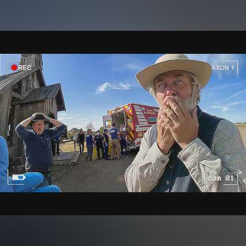 A-List Actor Realizes He Shot Director On Set cover art