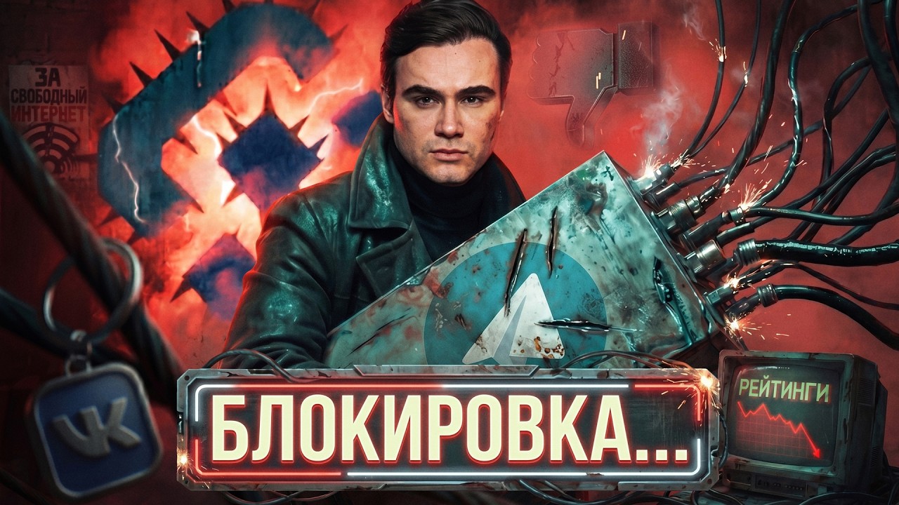 РУКИ ПРОЧЬ ОТ ИНТЕРНЕТА. Итоги блокировок: прошёл 1 месяц… cover art