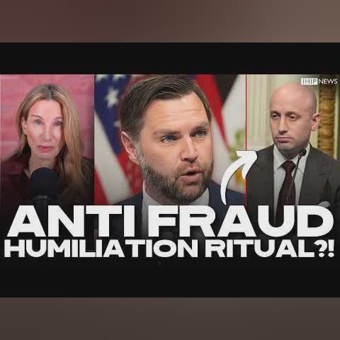 IHIP News: Trump HUMILIATES Stephen Miller and JD Vance?! Anti-Fraud Roundtable FACEPLANT!! cover art