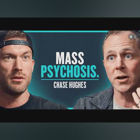 Psyop Expert: “Brainwashing Is Real And It’s Happening Now” - Chase Hughes cover art