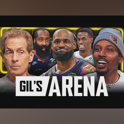 Skip's INSANE LeBron Take TORCHES Gil's Arena cover art