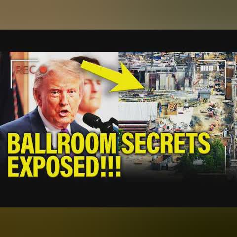Trump Ballroom Bunker SECRETS EXPOSED by Trump DOJ!!!