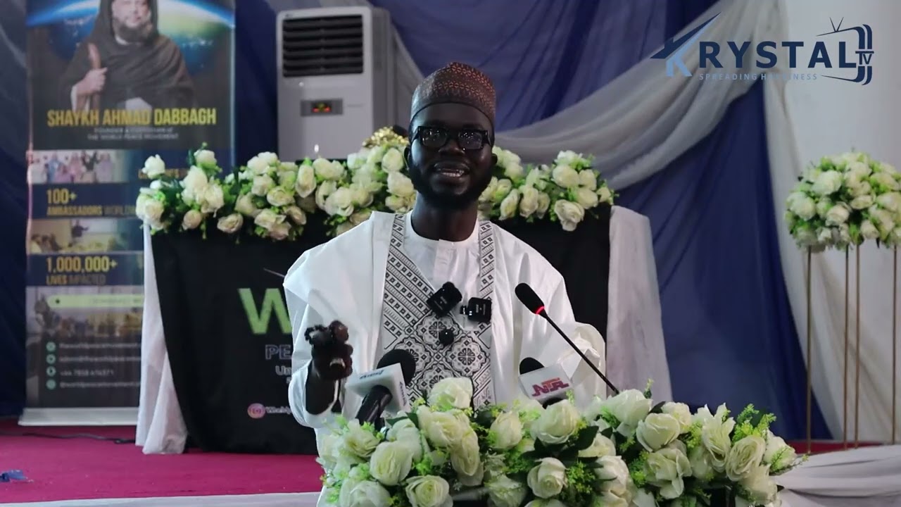 Imam Malik Aliyu Nuru -The Secret to Having Peace - WPM Africa Tour 2026 - Abuja Nigeria cover art