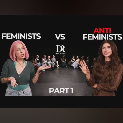 Feminist vs Anti Feminist Women | PART 1 cover art