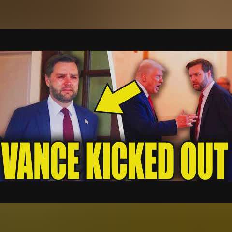Trump Kicks Vance Out Of THIS As Civil War Ruins His Career cover art