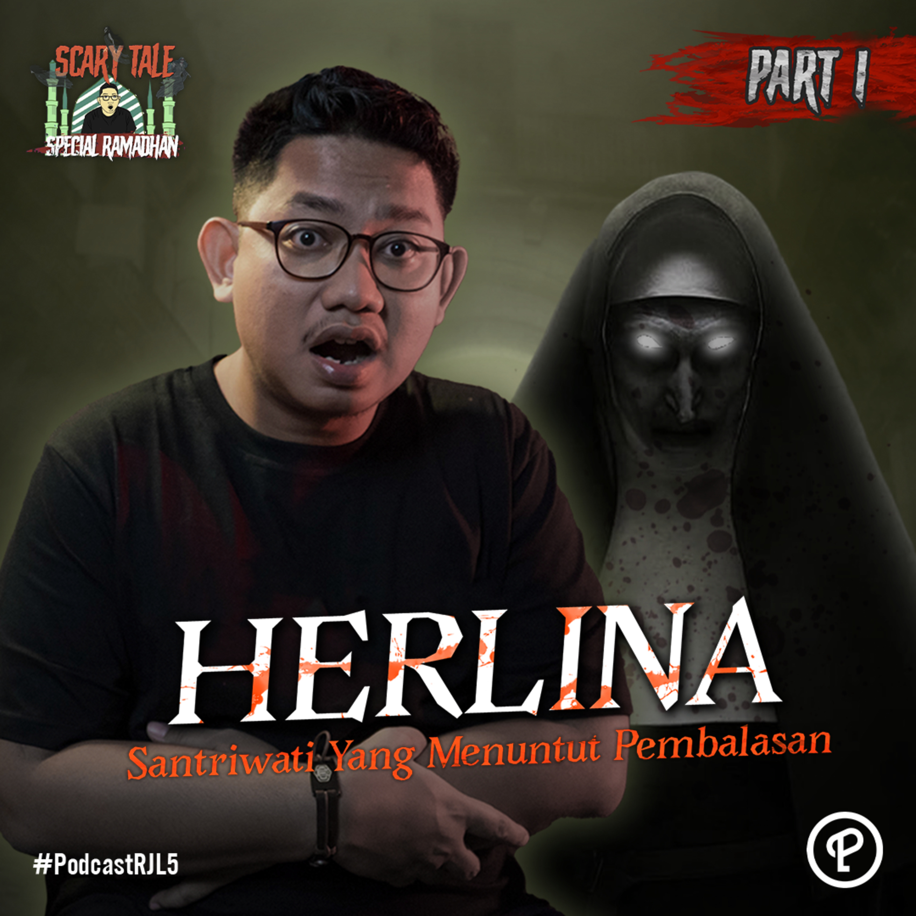 160. Kisah Hantu Herlina (PART 1) cover art