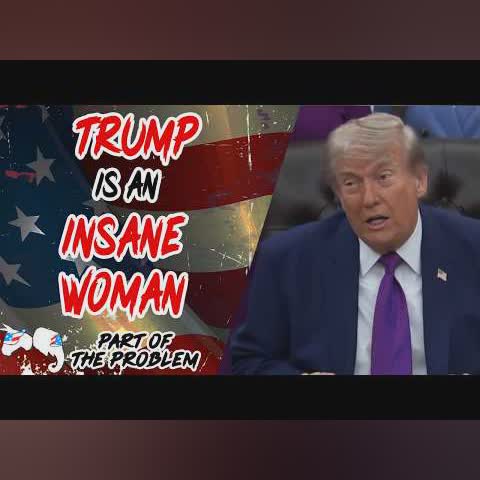 Dave Smith | Trump is an Insane Woman | Part Of The Problem 1393 cover art