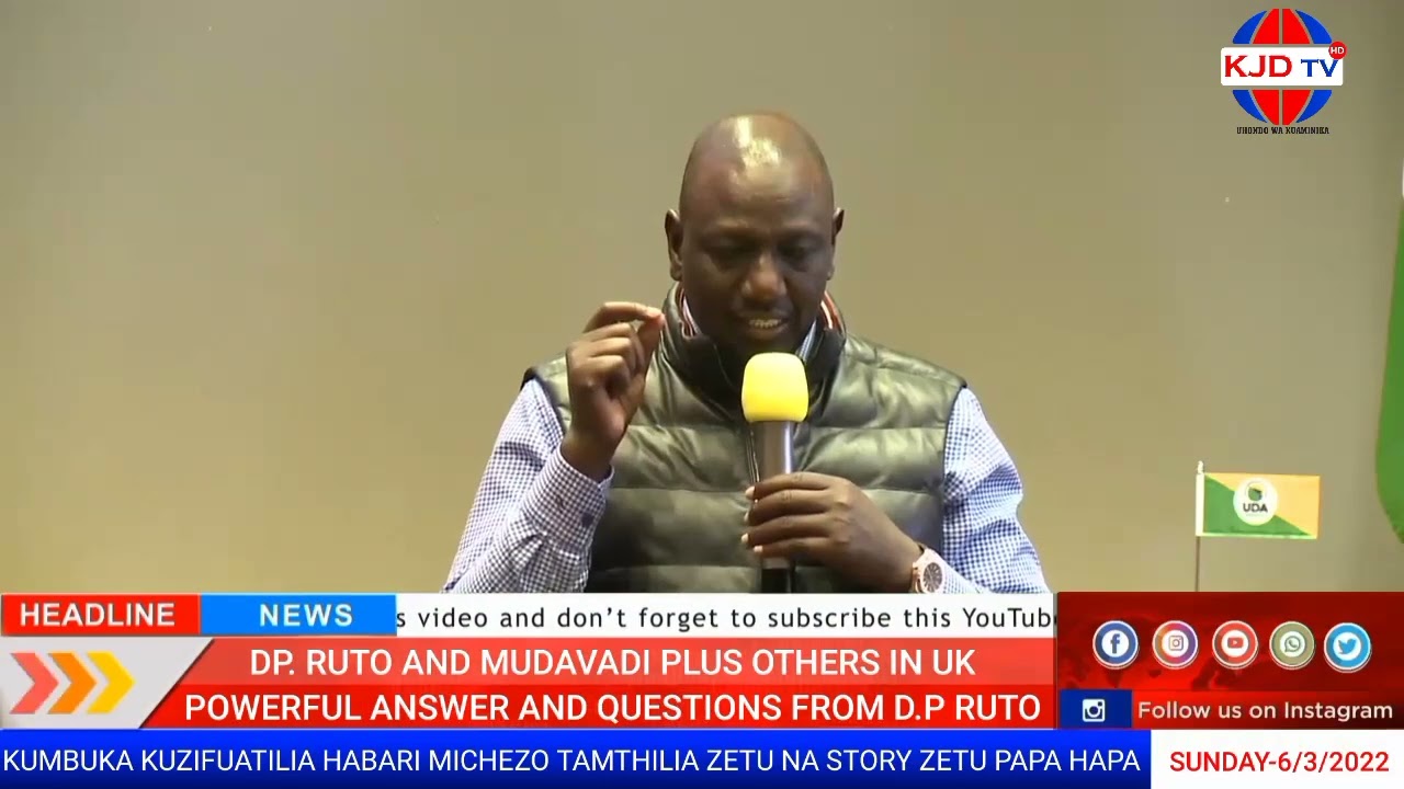 RUTO IN UK QUESTION AND ANSWERS /MASWALI NA MAJIBU MOJA KWA MOJA NA WANAKENYA KUTOKA UK 🔥🔥©2022 cover art