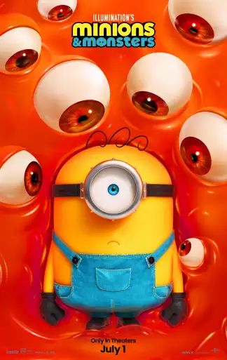 Minions & Monsters (2026) poster