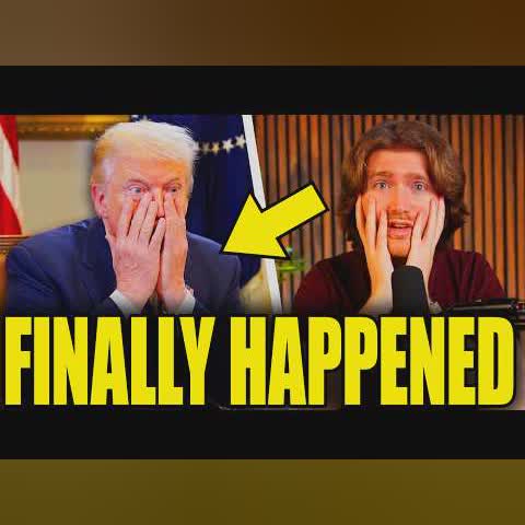 This Finally Happened To Trump cover art