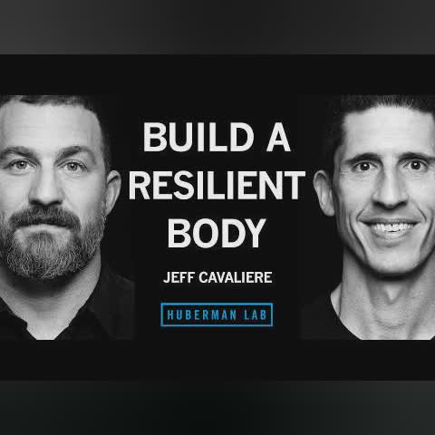 Build Muscle, Great Posture & Resilience to Injury | Jeff Cavaliere cover art