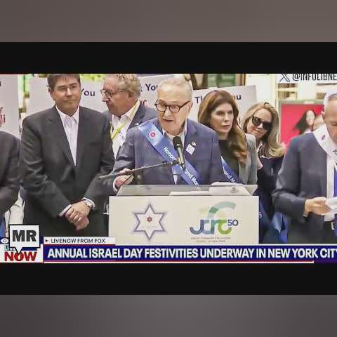 Chuck Schumer's Twisted Fear Tactics On Full Display During Israel Parade cover art