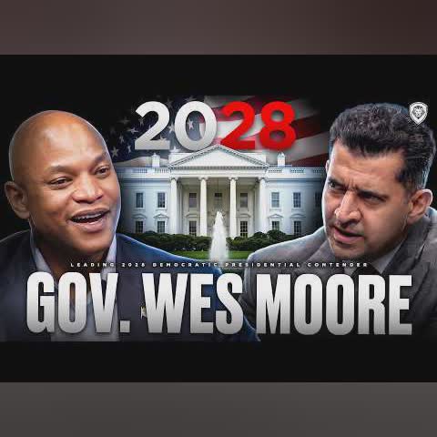 Gov. Wes Moore: Trans Kids, Newsom's Failures & 2028 Dark Horse | PBD #791 cover art