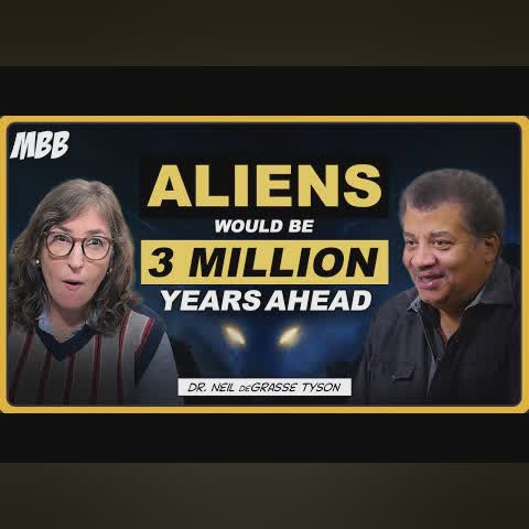 Aliens Are Out There & They're Far Smarter Than Us | Neil deGrasse Tyson cover art