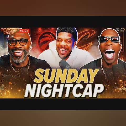 Unc, Ocho & Iso Joe react to Raptors-Cavs, Pistons beat Magic, Sixers take down Celtics | Nightcap cover art