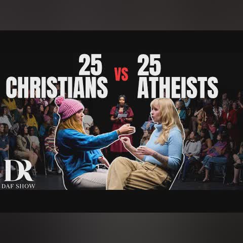 25 Christian vs. 25 Atheist Women | The Bridge cover art