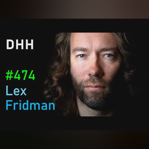 DHH: Future of Programming, AI, Ruby on Rails, Productivity & Parenting | Lex Fridman Podcast #474