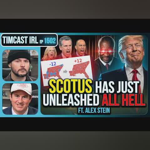 SCOTUS Ruling Just Gave GOP THIRTY SEATS, This Is NUCLEAR IN Politics | Timcast IRL cover art
