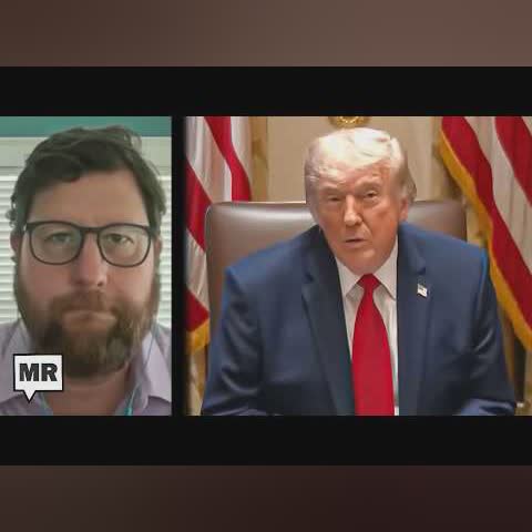 Trump Botches Iran Peace Talks | Matt Duss | TMR cover art